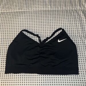 Nike Women's Black Sports Bra